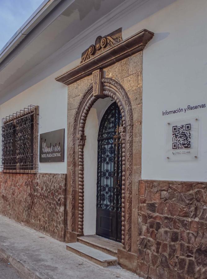 Wanderlot - Hotel Plaza Central Riobamba Exterior foto